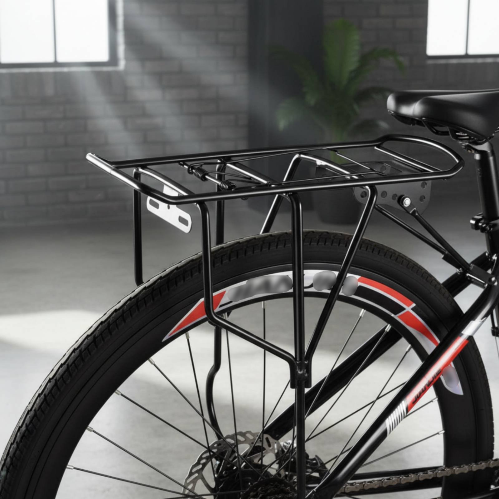 Cycle Rear Rack Sturdy Constru - Cycling Commuter avis et prix