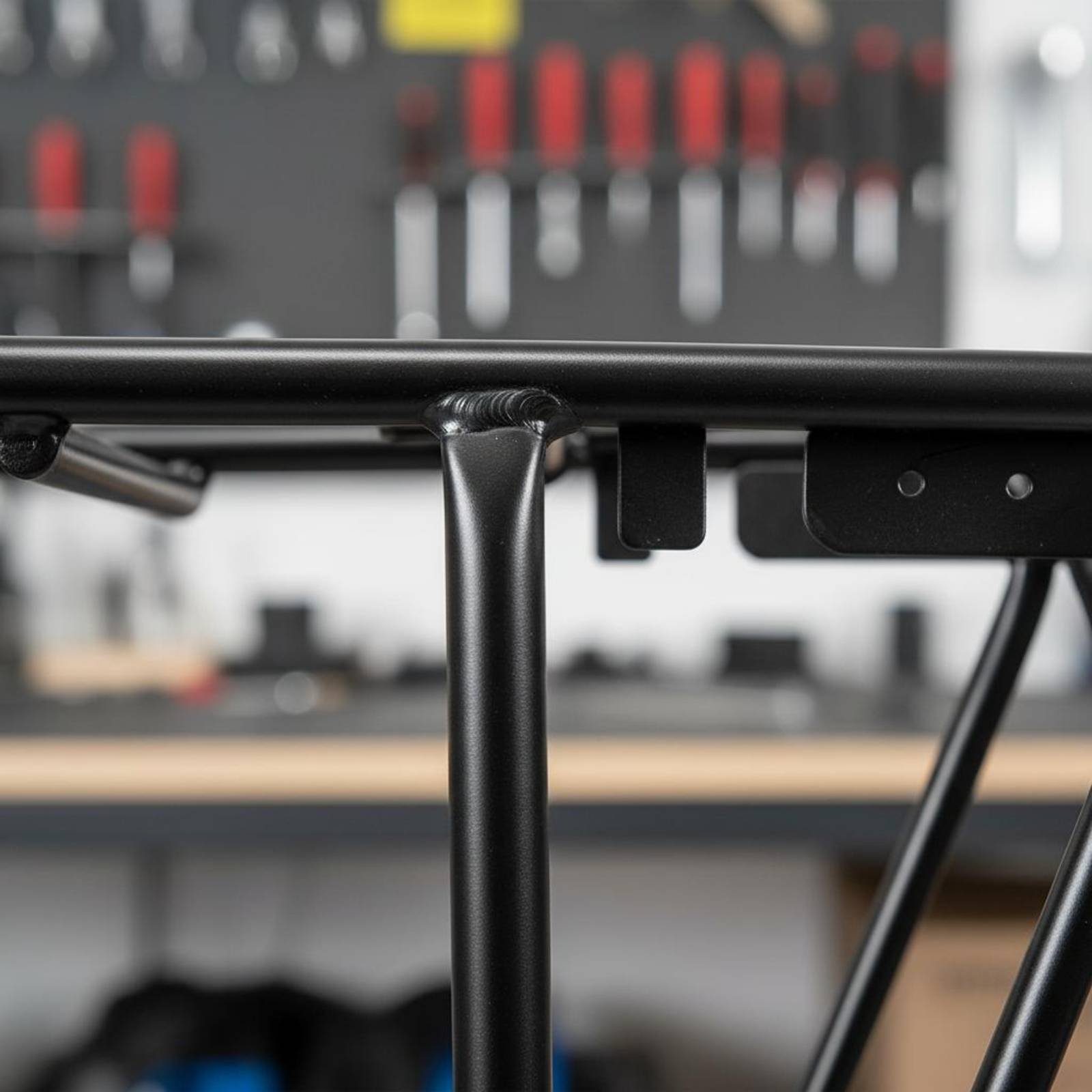 Cycle Rear Rack Sturdy Constru - Cycling Commuter avis et prix