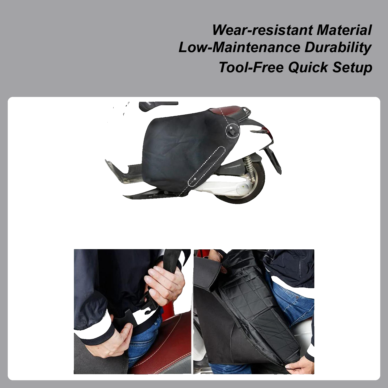 Motorcycle Leg Protection Knee - Cycling Commuter avis et prix