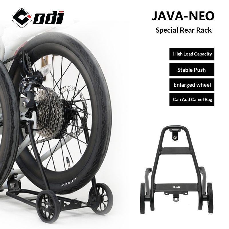 ODI Special Rear Rack for JAVA - Cargo Rack Aluminum avis et prix