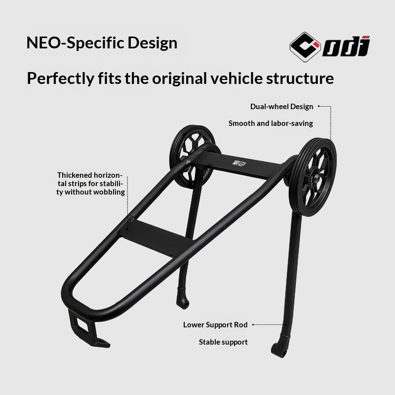 ODI Special Rear Rack for JAVA - Cargo Rack Aluminum avis et prix
