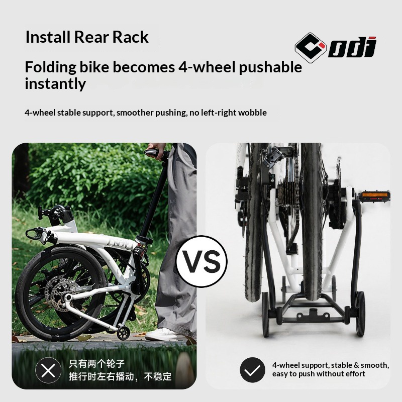 ODI Special Rear Rack for JAVA - Cargo Rack Aluminum avis et prix