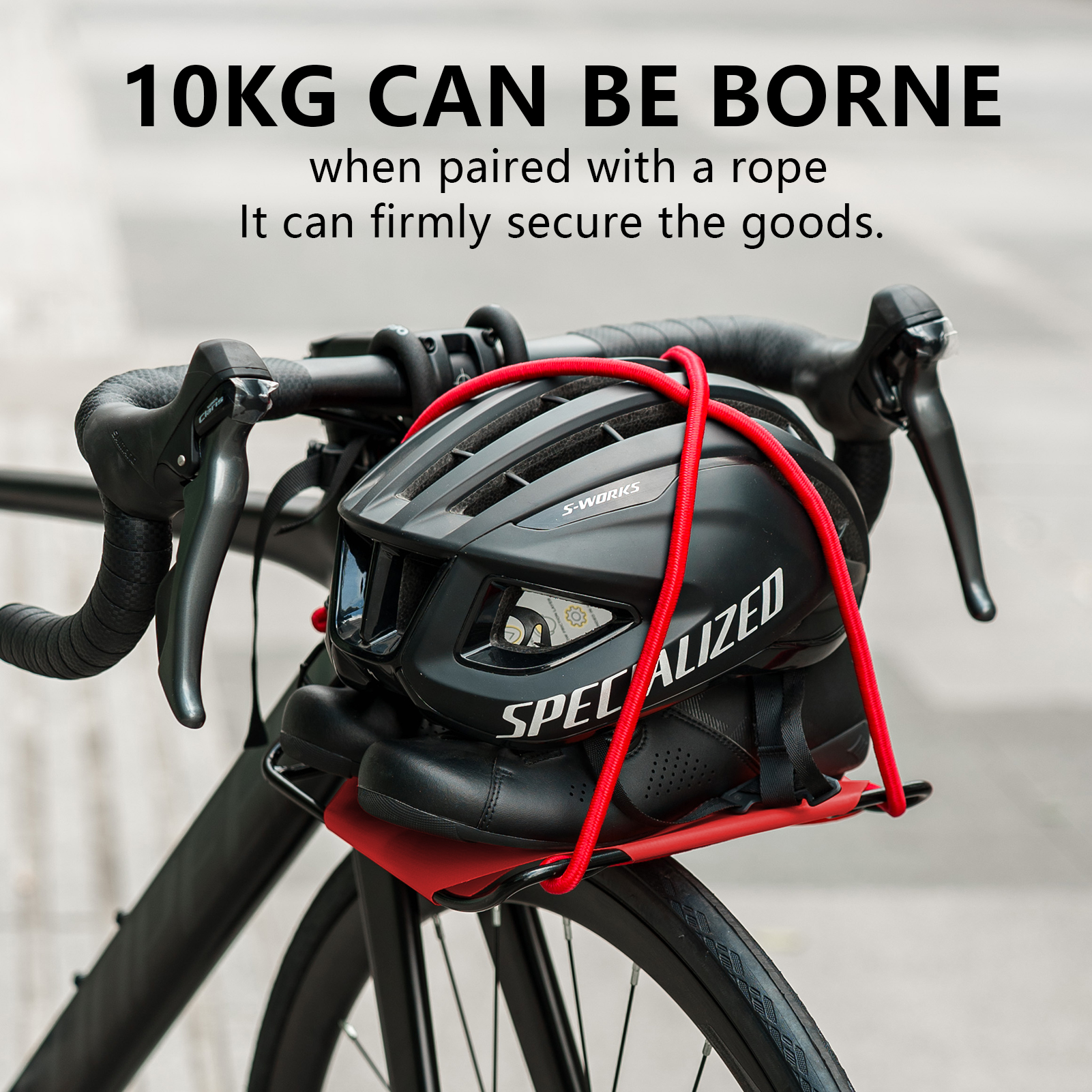 OFFBONDAGE Bicycle Front Rack  - Cargo Rack Aluminum avis et prix