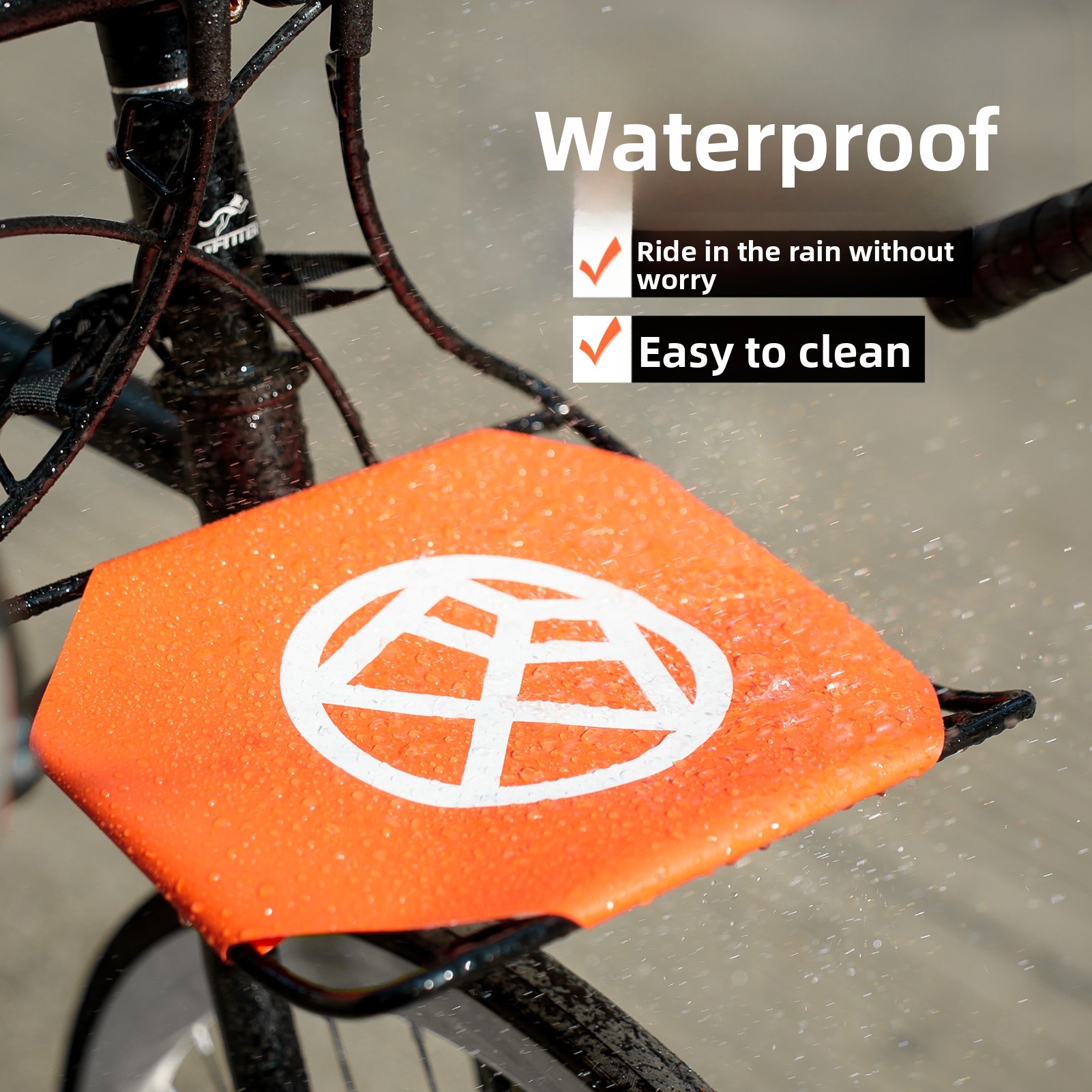 OFFBONDAGE Bicycle Front Rack  - Cargo Rack Aluminum avis et prix