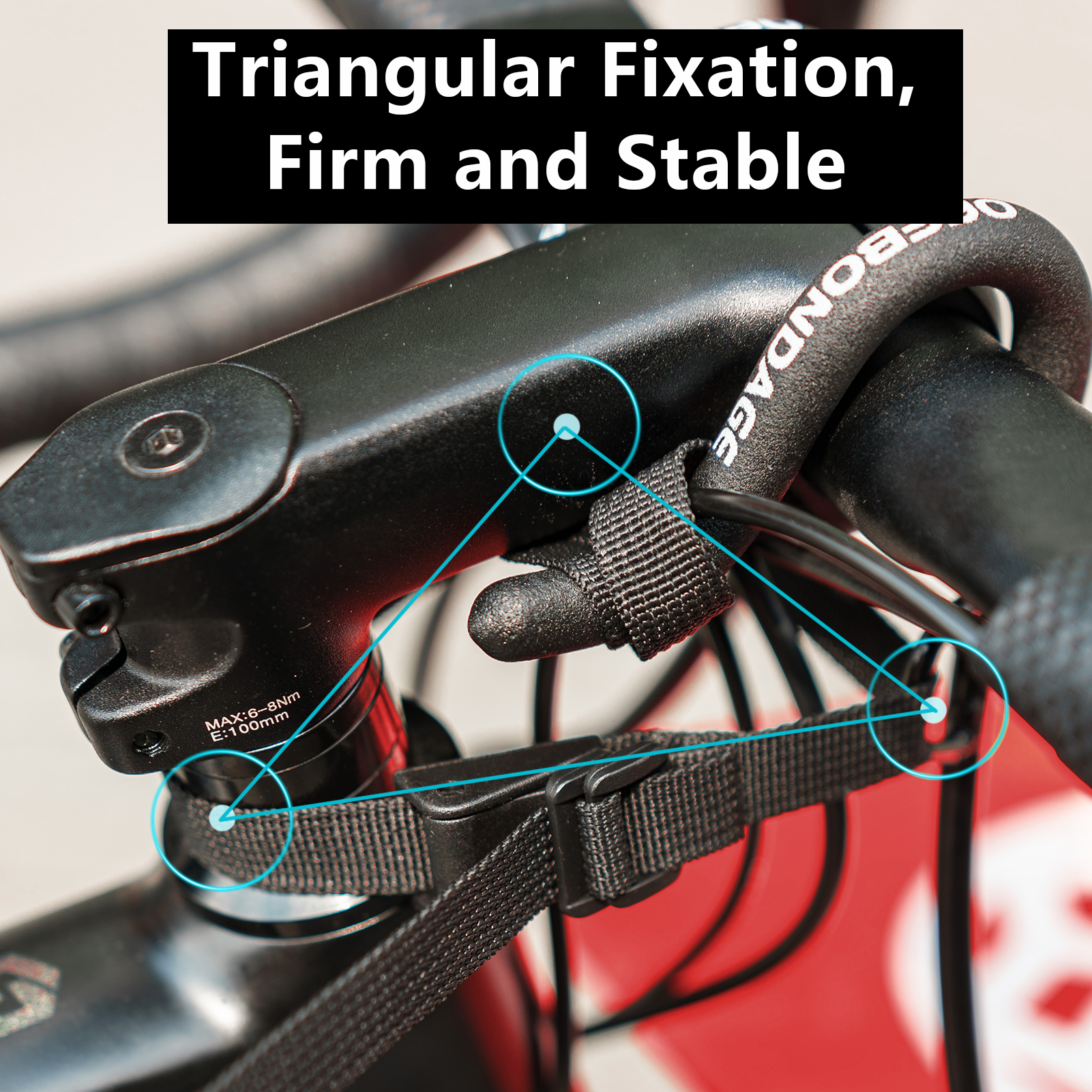 OFFBONDAGE Bicycle Front Rack  - Cargo Rack Aluminum avis et prix