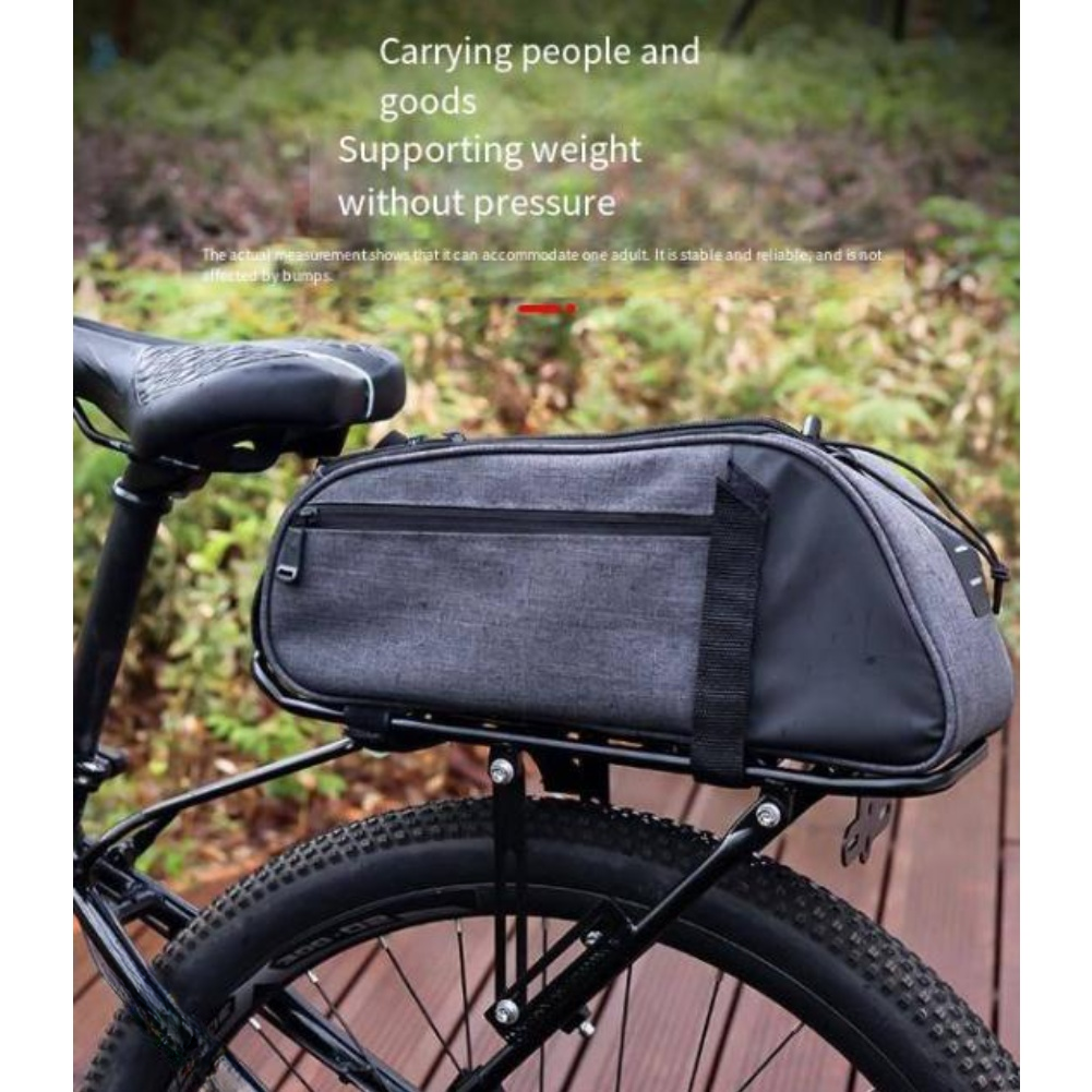Bike Rear Rack For Disc Brake  - Cargo Rack Aluminum avis et prix