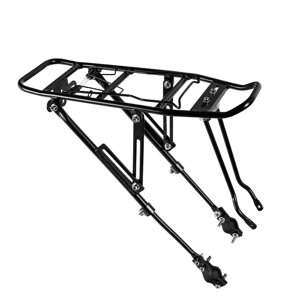 Bike Rear Rack For Disc Brake  - Cargo Rack Aluminum avis et prix