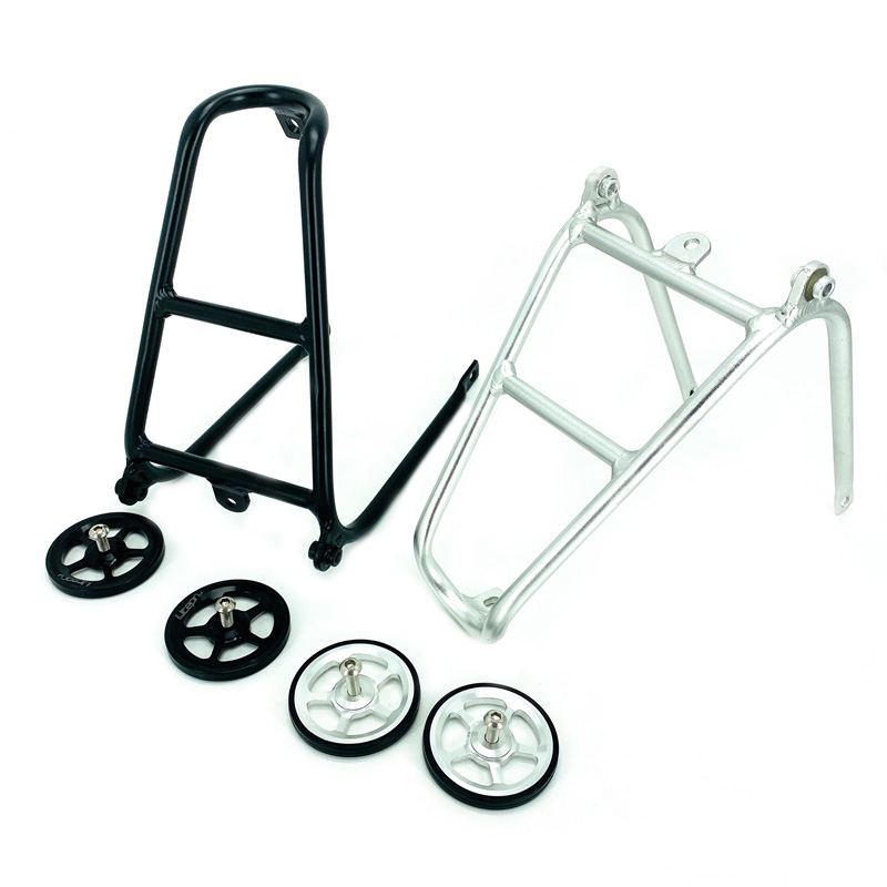 Folding Bike Luggage Carrier F - Cargo Rack Aluminum avis et prix