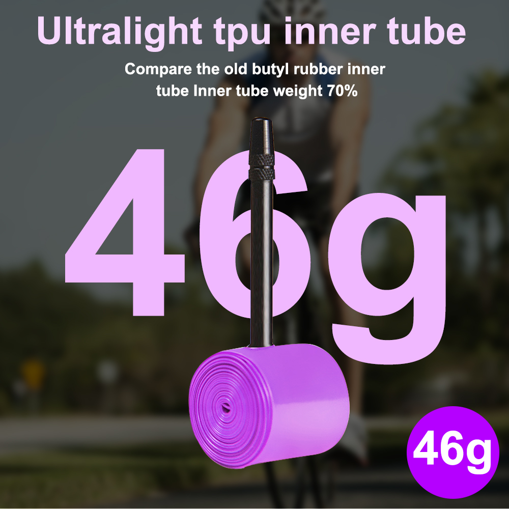 46g CYDY TPU gravel Bicycle In - Inner Tube 700C avis et prix