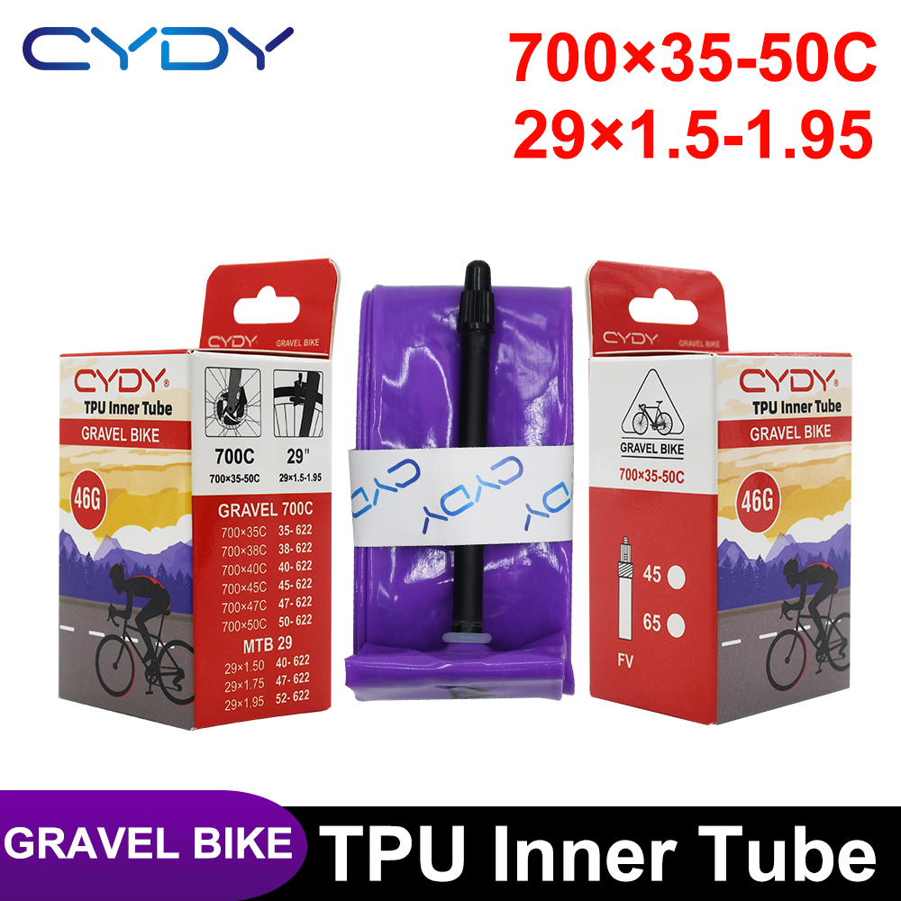 46g CYDY TPU gravel Bicycle In - Inner Tube 700C avis et prix