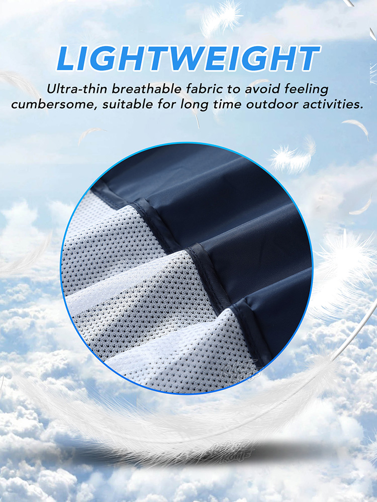 Fan Vest Wearable Cooling Air- - Cycling Commute Clothes avis et prix