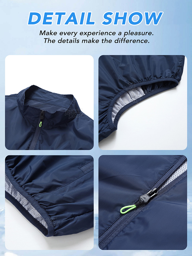 Fan Vest Wearable Cooling Air- - Cycling Commute Clothes avis et prix