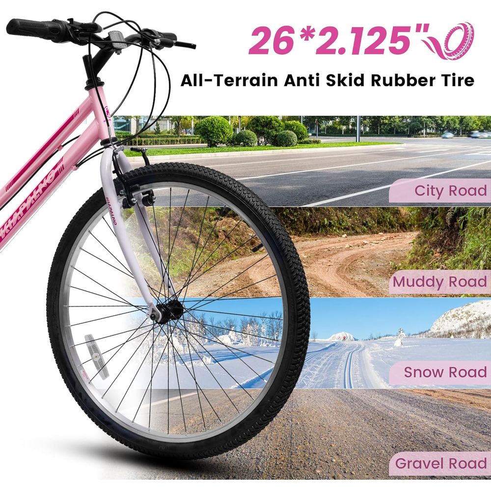 21-Speed 24/26 Inch Women's Mo - Cycling Commuter avis et prix
