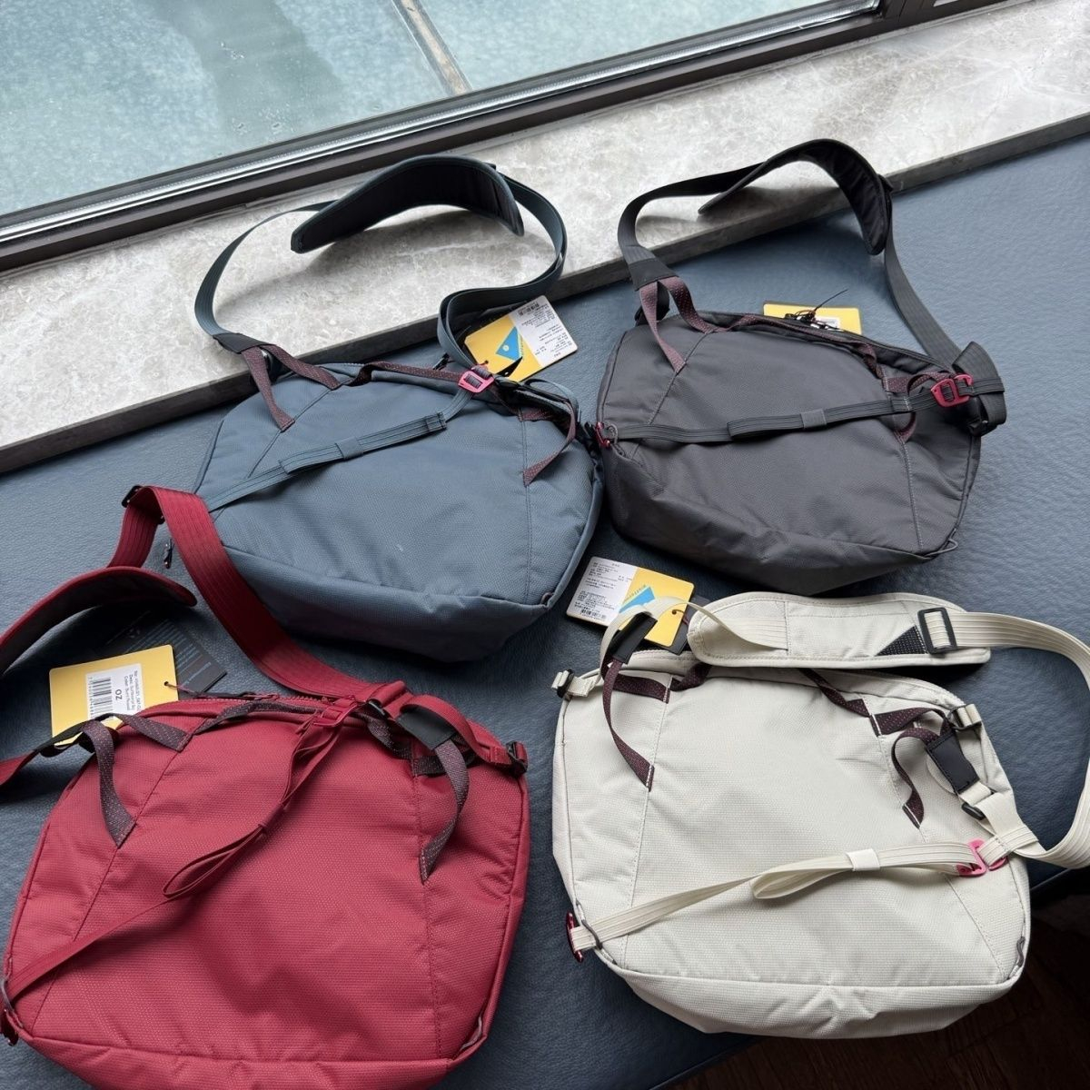 8L Outdoor Messenger Bag Large - Cycling Commuter avis et prix