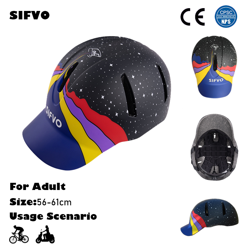 SIFVO Adult Stylish Bike Helme - Commuting With Road Bike avis et prix
