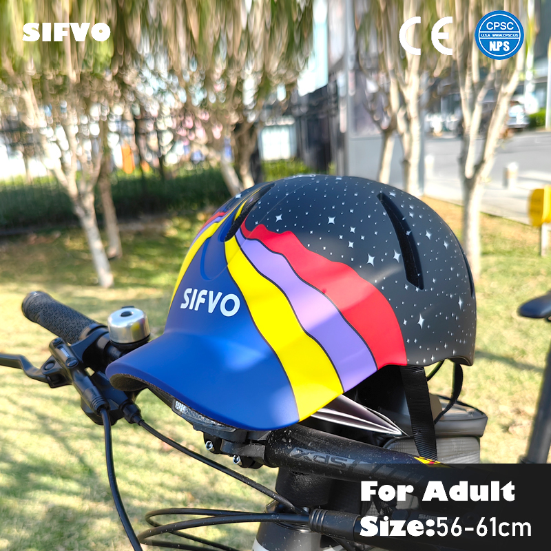 SIFVO Adult Stylish Bike Helme - Commuting With Road Bike avis et prix