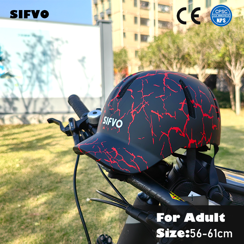 SIFVO Adult Stylish Bike Helme - Commuting With Road Bike avis et prix