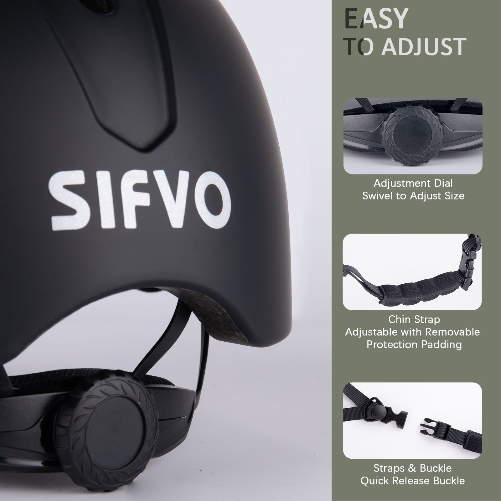 SIFVO Adult Stylish Bike Helme - Commuting With Road Bike avis et prix