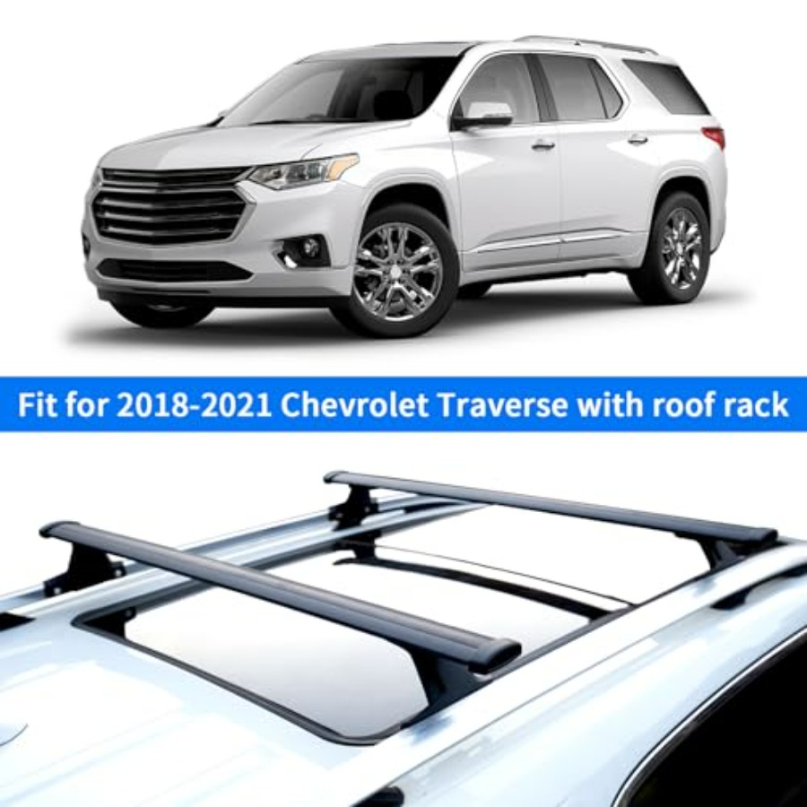 220lbs Roof Racks Cross Bars F - Cargo Rack Aluminum avis et prix