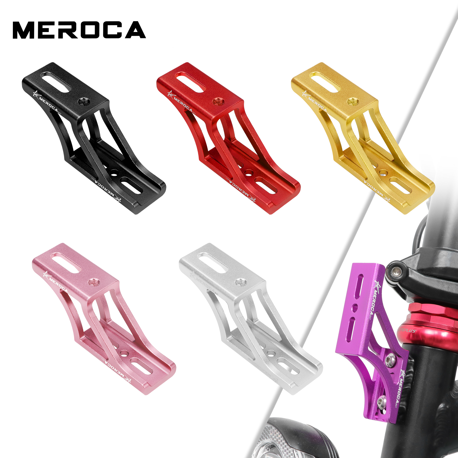 Meroca Folding Bicycle Front B - Cycling Commute Bag avis et prix