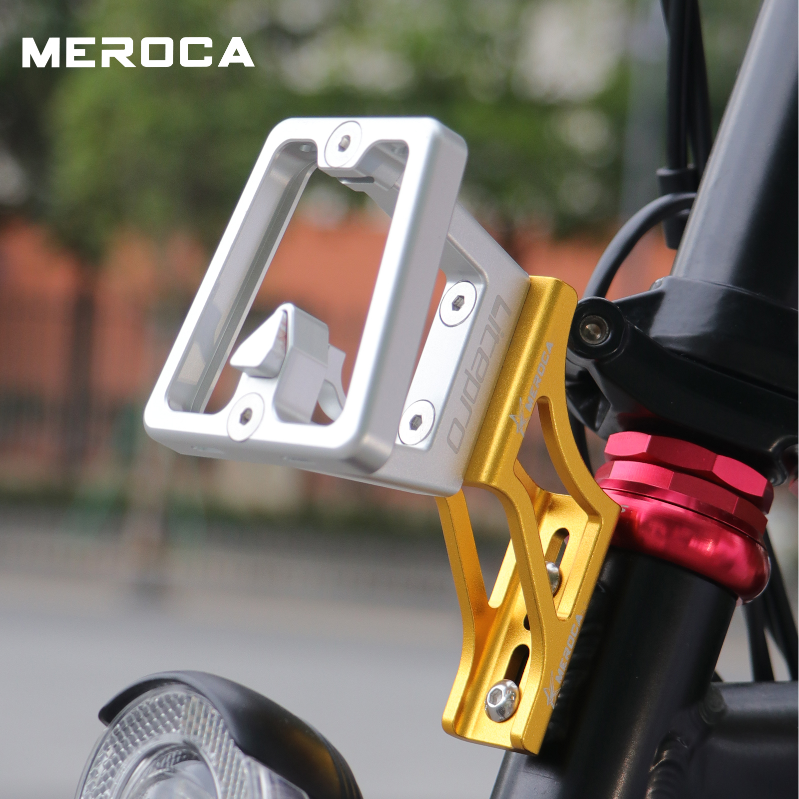 Meroca Folding Bicycle Front B - Cycling Commute Bag avis et prix