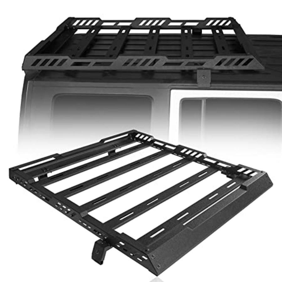 Wrangler JK Roof Rack Cargo Ba - Cargo Rack Aluminum avis et prix