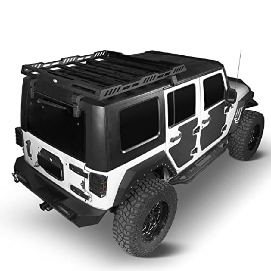 Wrangler JK Roof Rack Cargo Ba - Cargo Rack Aluminum avis et prix