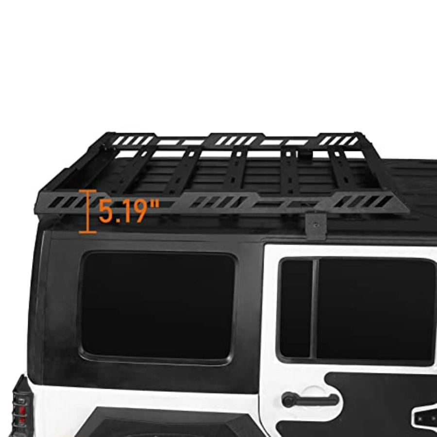 Wrangler JK Roof Rack Cargo Ba - Cargo Rack Aluminum avis et prix