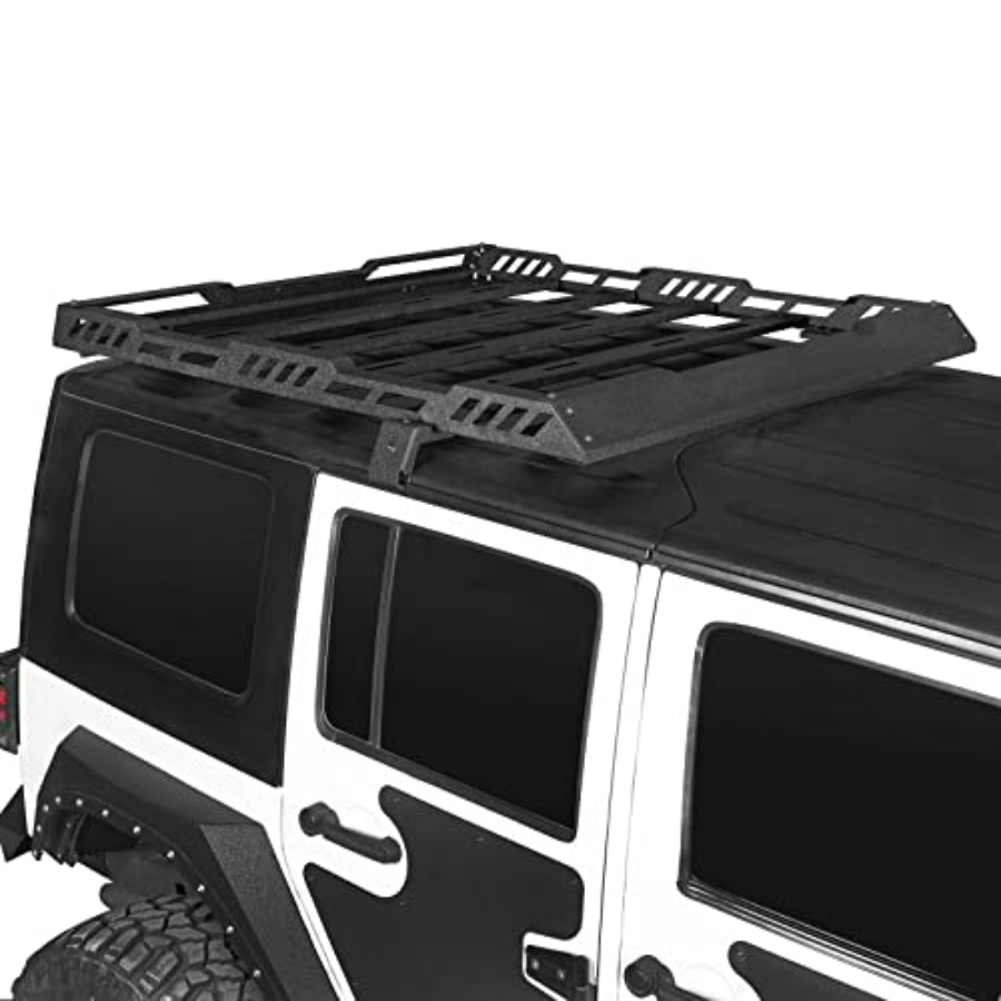 Wrangler JK Roof Rack Cargo Ba - Cargo Rack Aluminum avis et prix
