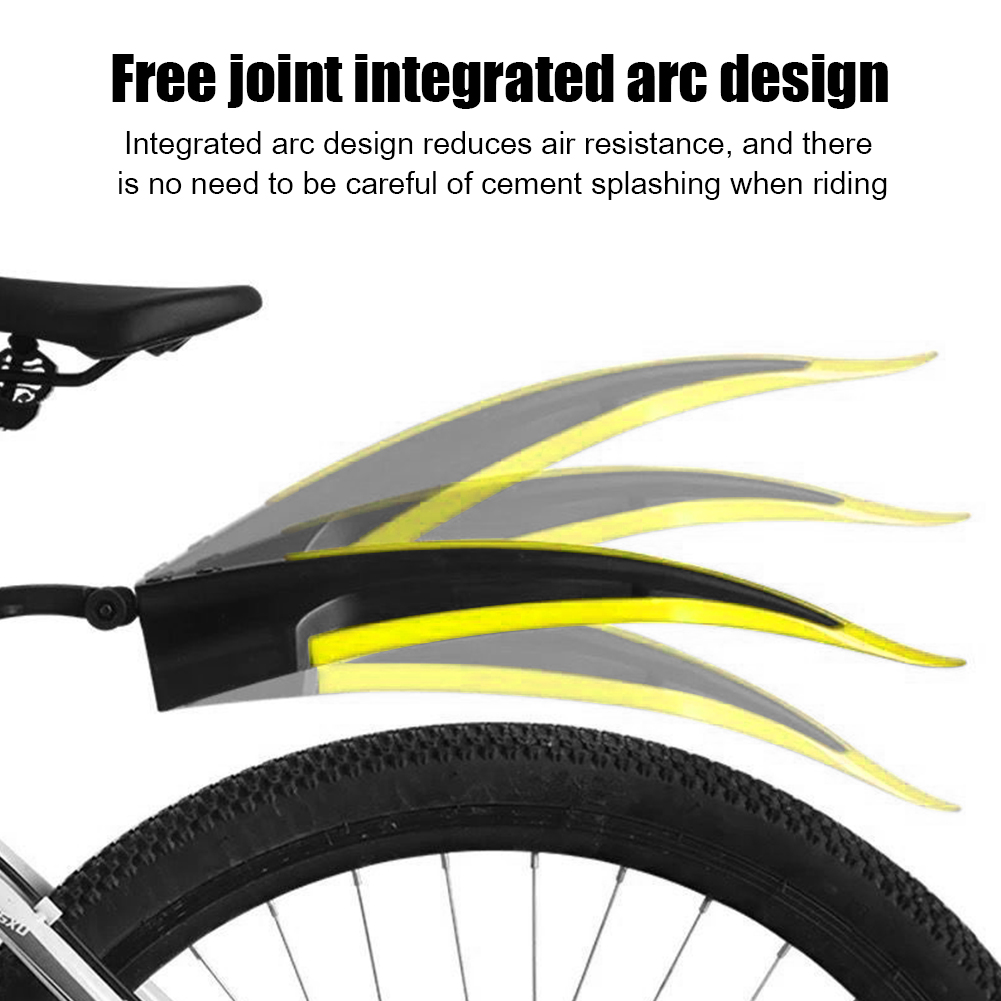 1 Set Bicycle Mudguard Durable - Fender Mudguard Set avis et prix