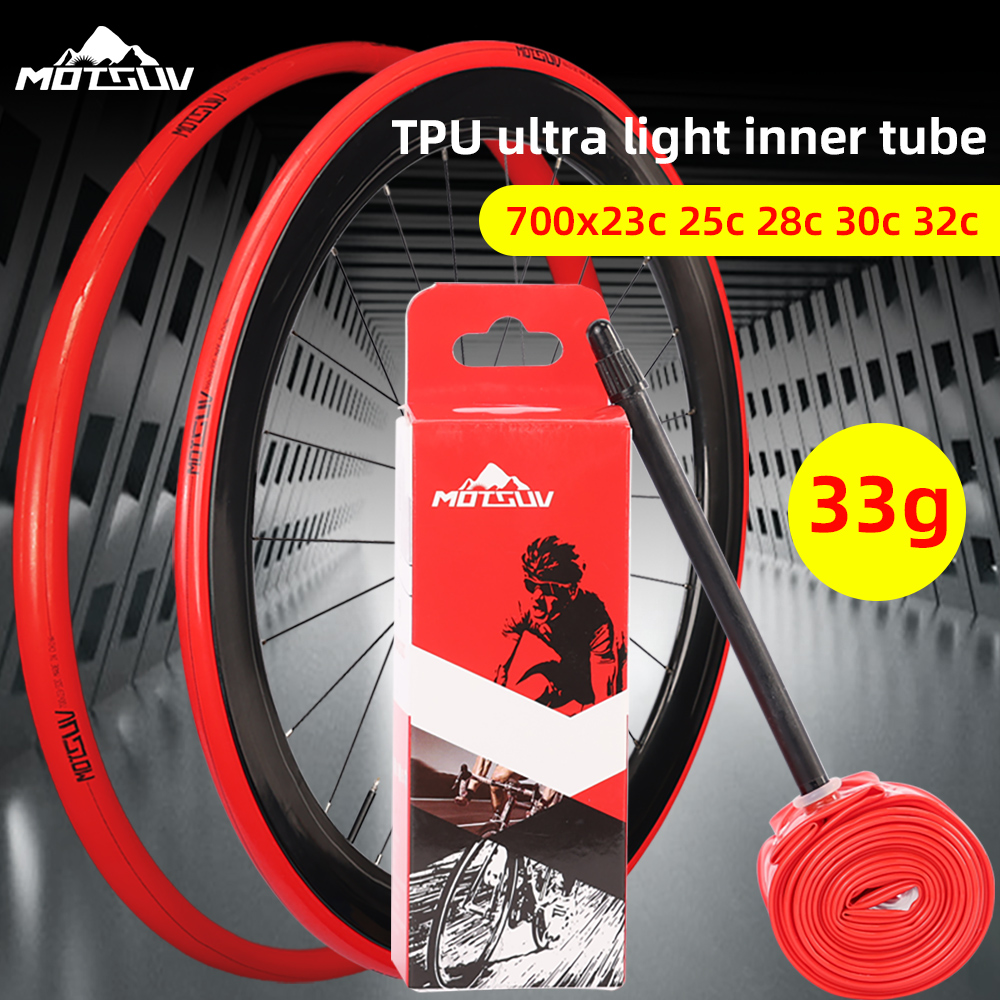 28g Road Bicycle TPU Inner Tub - Inner Tube 700C avis et prix