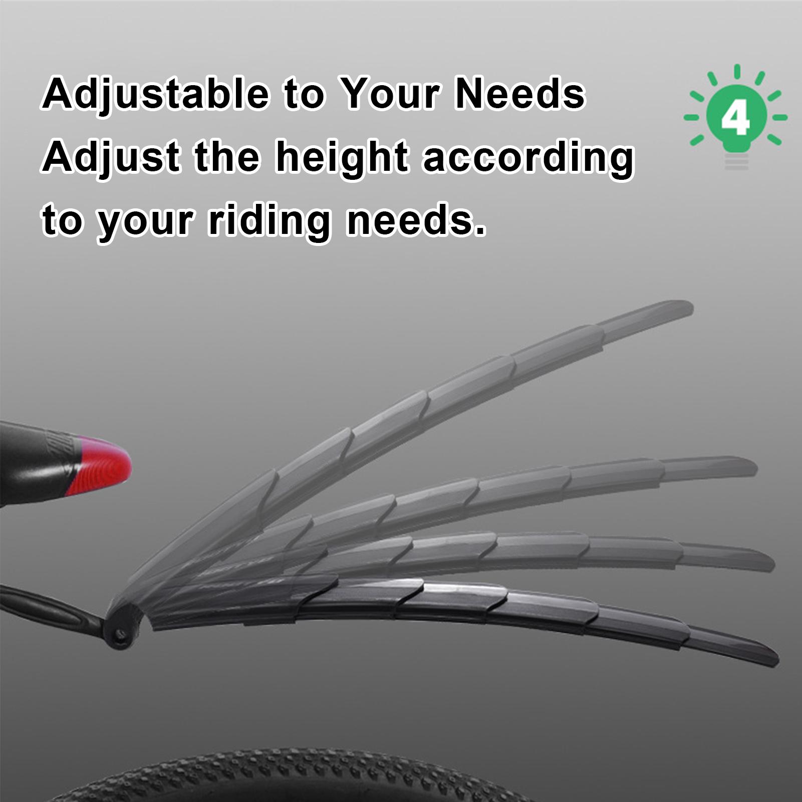 Bike Fenders Telescopic Bicycl - Commuting With Road Bike avis et prix