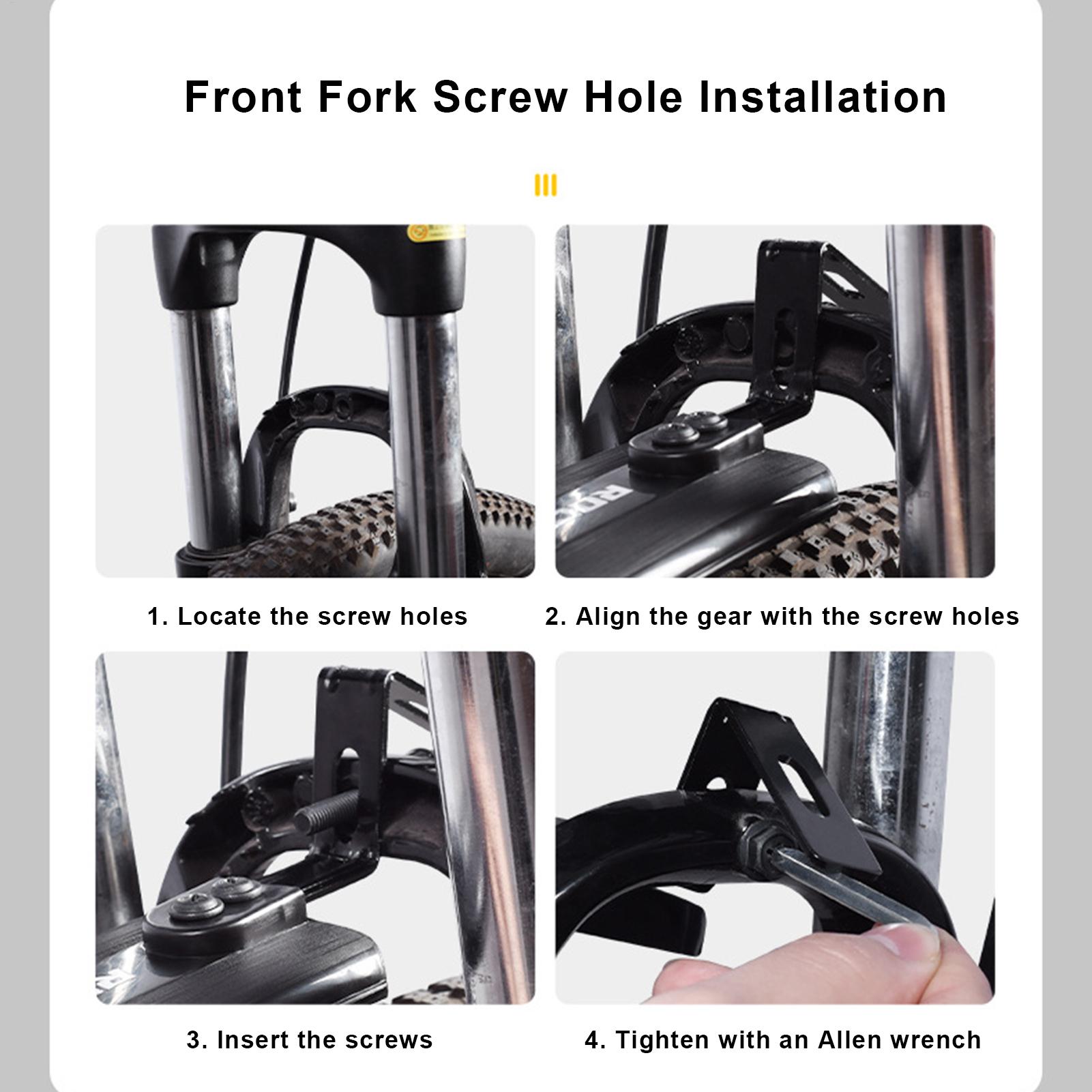 Bike Fenders Telescopic Bicycl - Commuting With Road Bike avis et prix