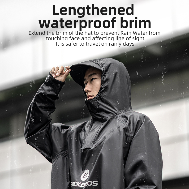 ROCKBROS Bicycle Raincoat Cycl - Cycling Commuter Rain Jacket avis et prix