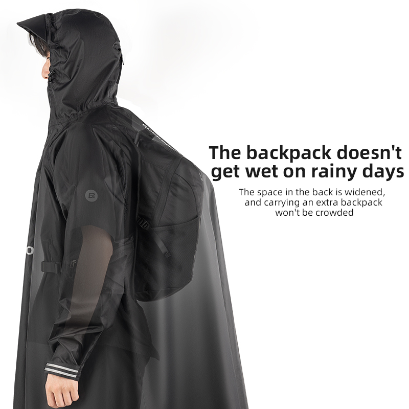 ROCKBROS Bicycle Raincoat Cycl - Cycling Commuter Rain Jacket avis et prix