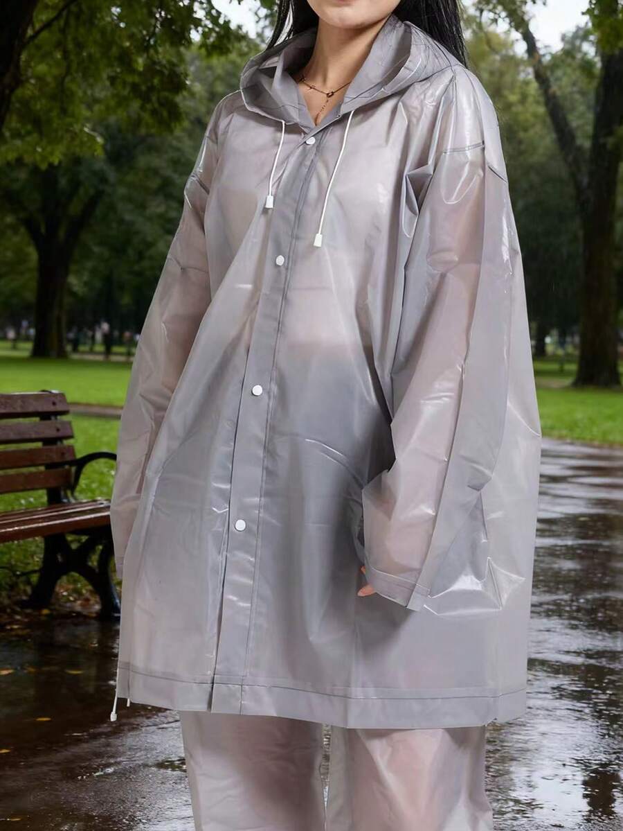 2pcs Unisex full-body rain sui - Cycling Commuter Rain Jacket avis et prix