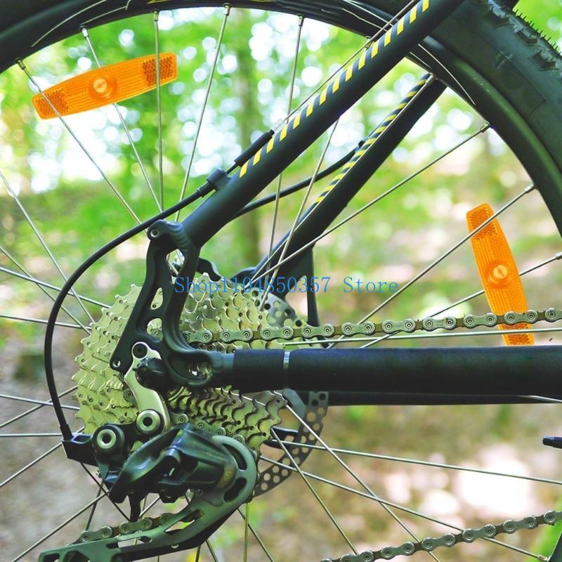 652F 8Pcs/set Riding Bike Bicy - Spoke Reflector Set avis et prix