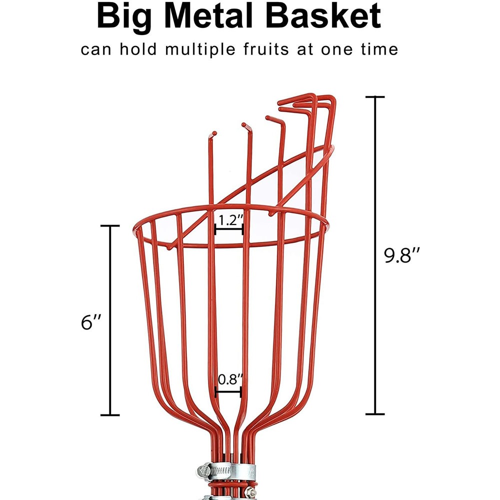 260cm fruit picker, adjustable - Cycling Zones avis et prix
