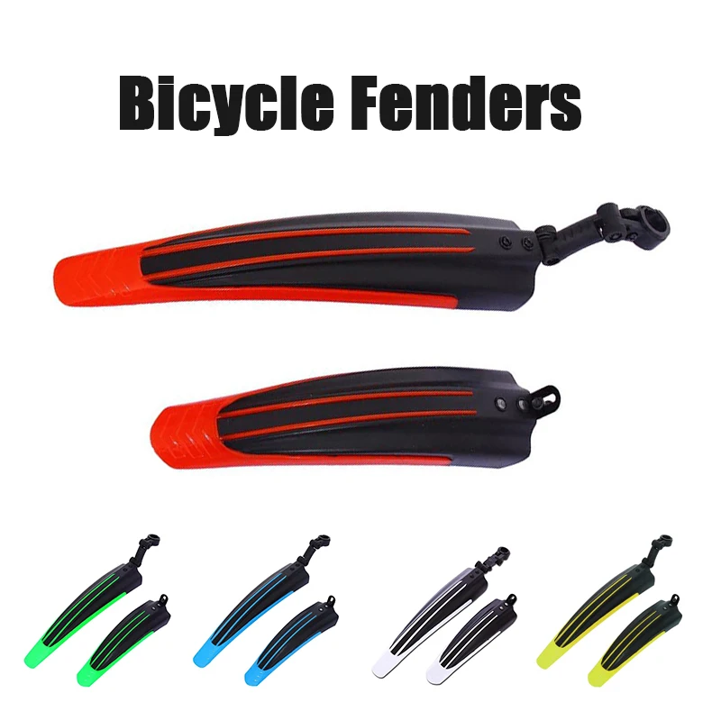2pcs Bicycle Fenders Splash Fe - Fender Mudguard Set avis et prix