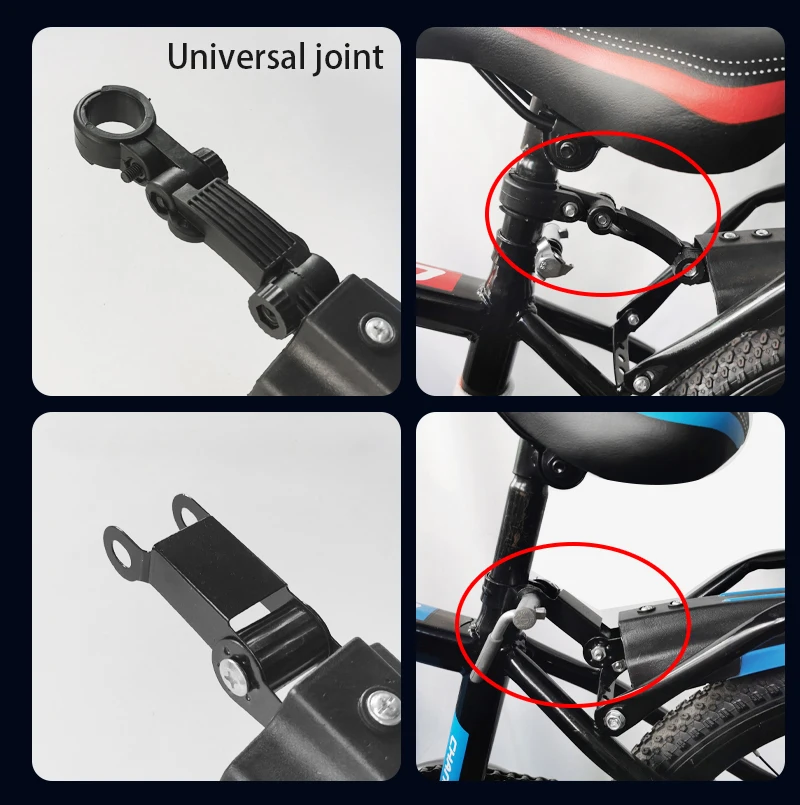 2pcs Bicycle Fenders Splash Fe - Fender Mudguard Set avis et prix